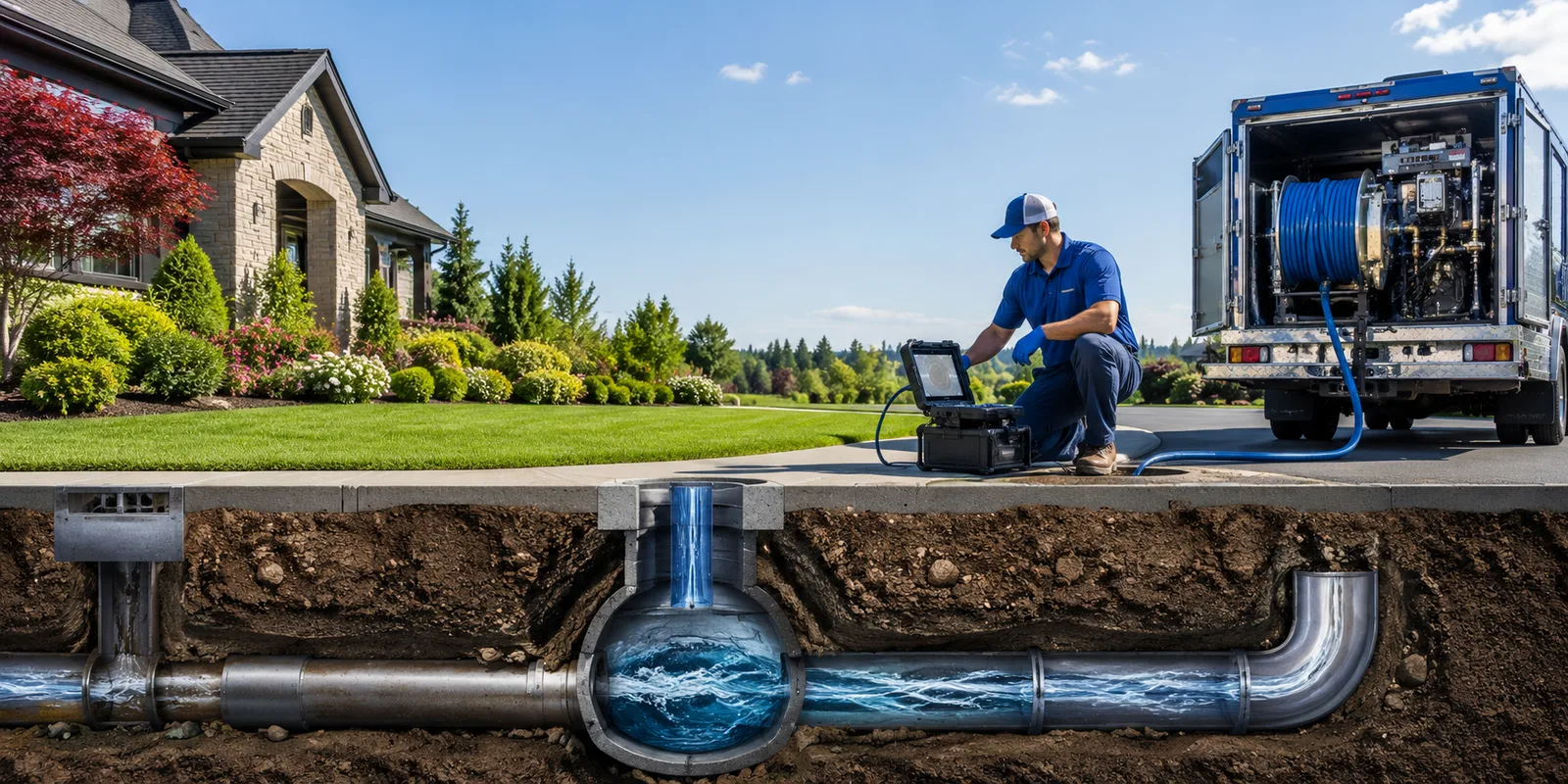 Drainage restoration information for Leroy, MI