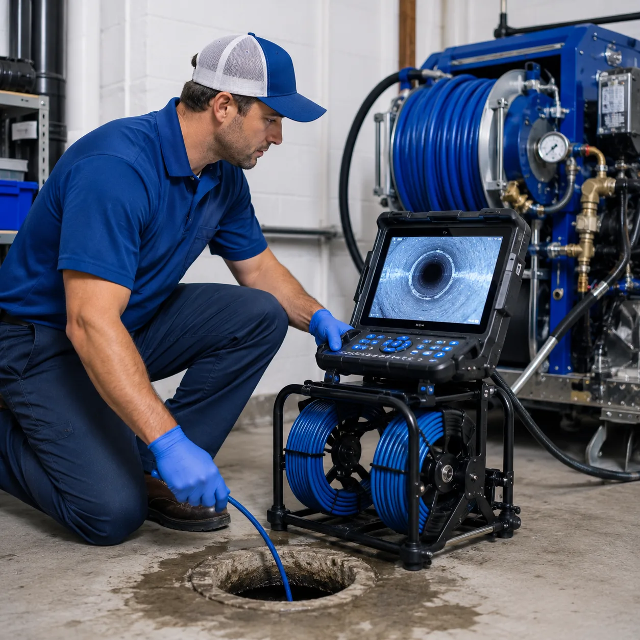 Drainage restoration professionals serving Leroy, MI